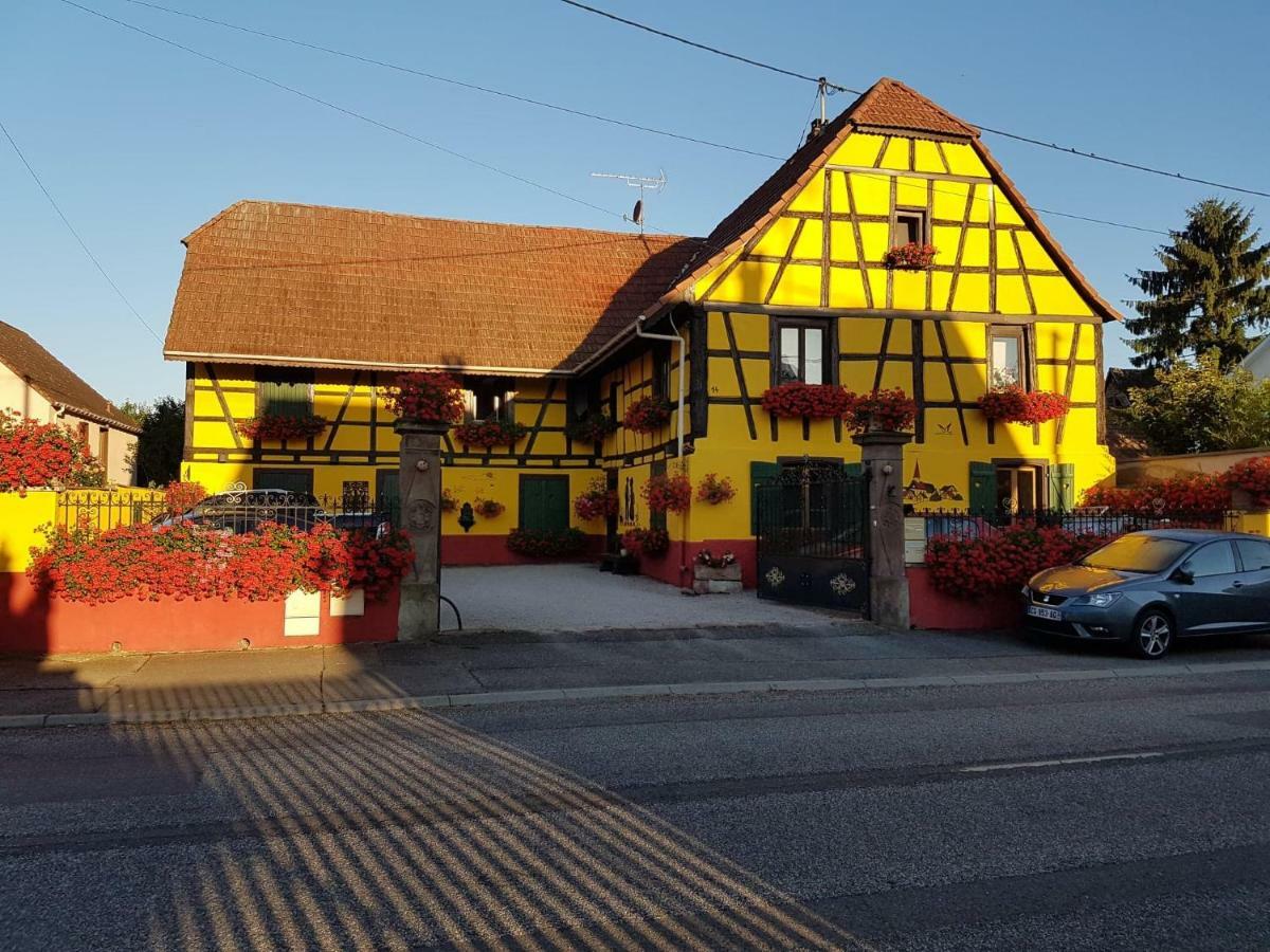 Maison Alsacienne A Andolsheim Διαμέρισμα Εξωτερικό φωτογραφία